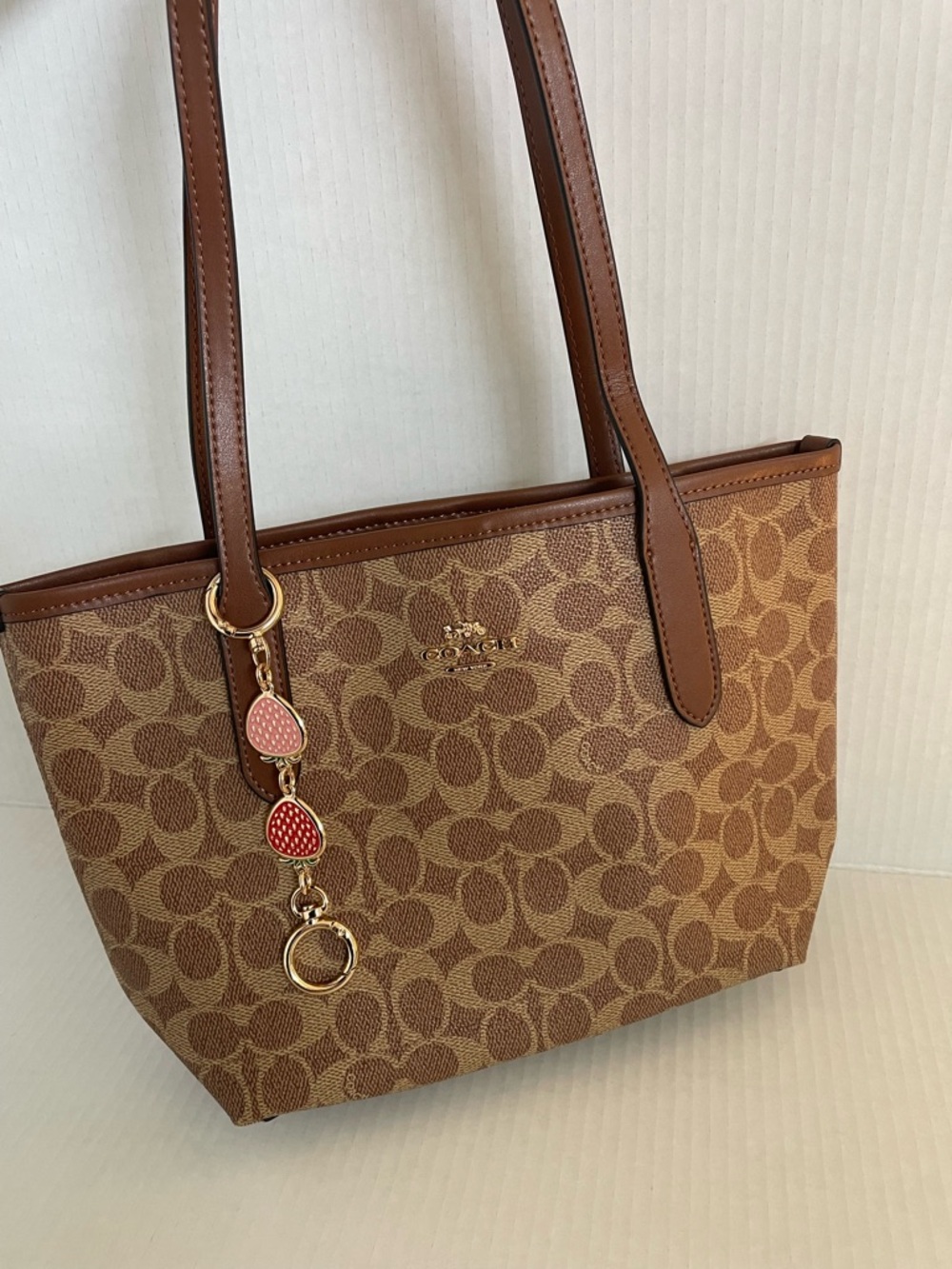 NWOT Small Coach City Tote